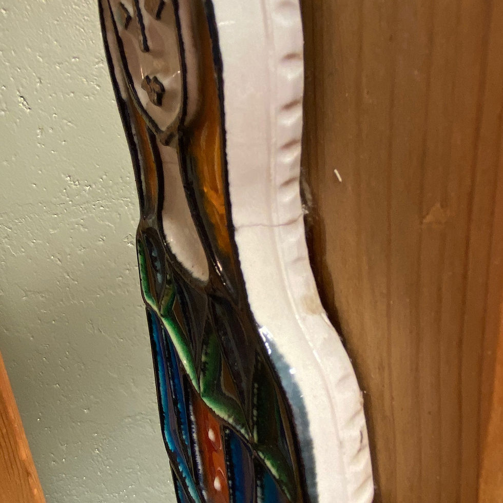 Miniatyrbilde: Galaaen veggkunst mann