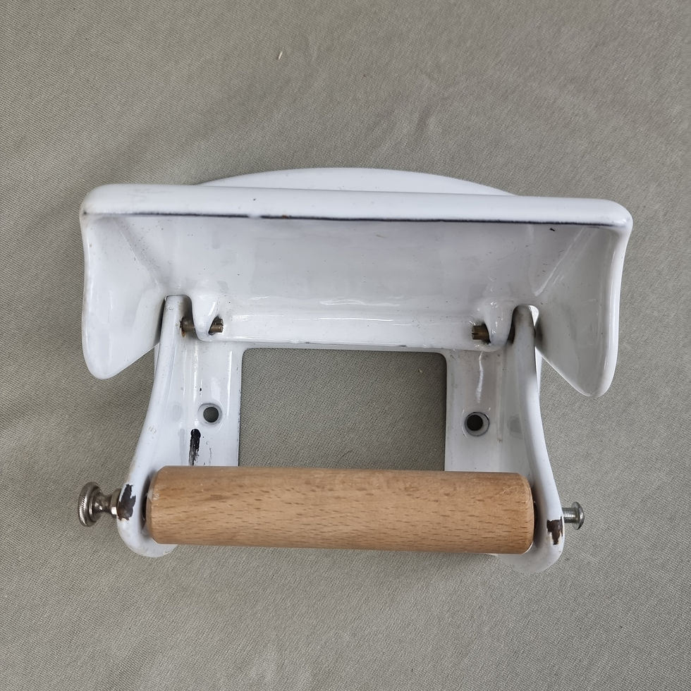 Miniatyrbilde: Art Deco toalettrullholder