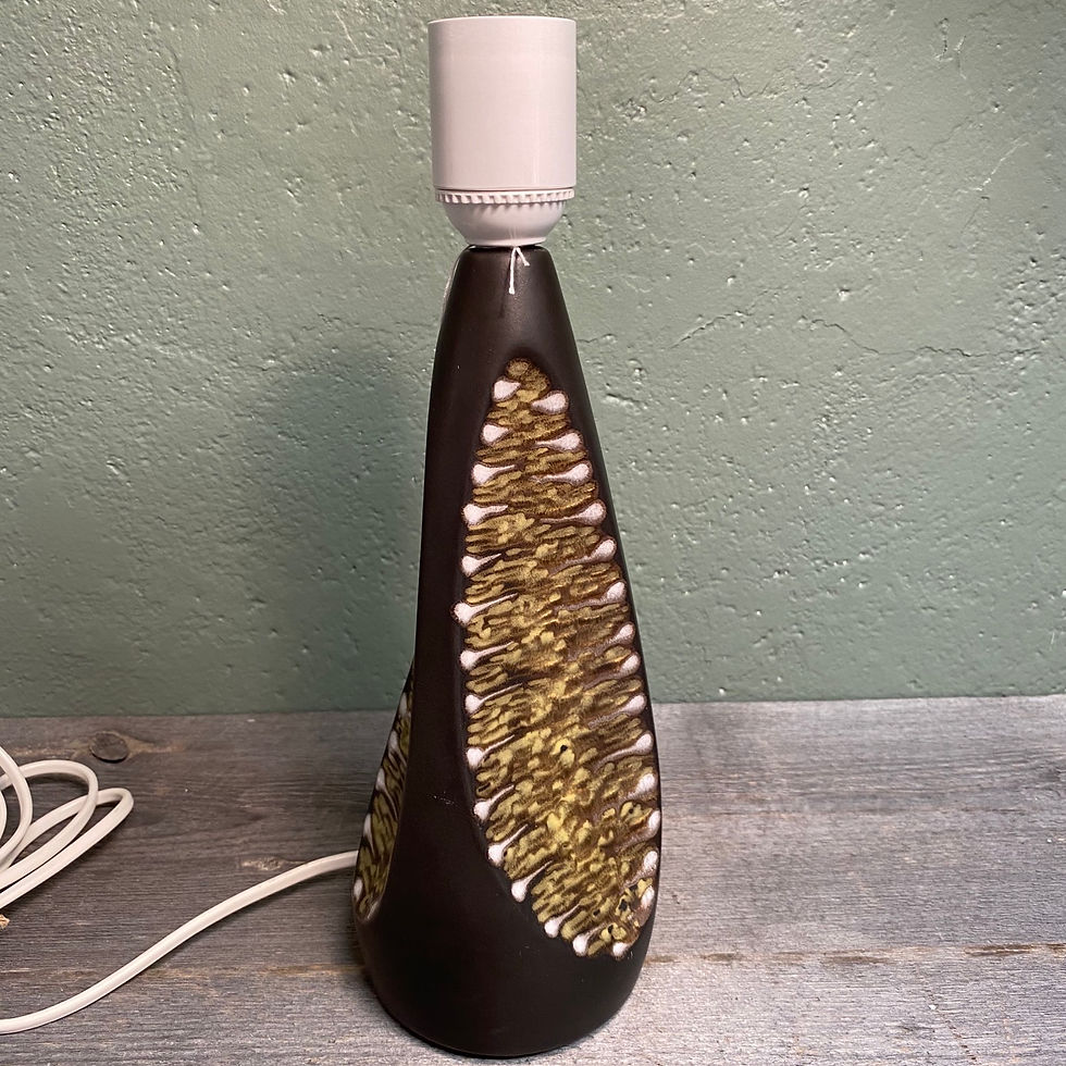 Thumbnail: Søholm Burgundia bordlampe 