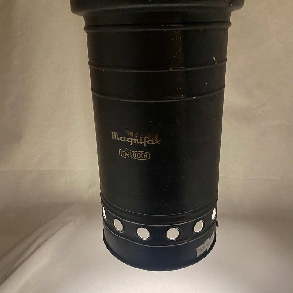Miniatyrbilde: Magnifax lampe (redesign)