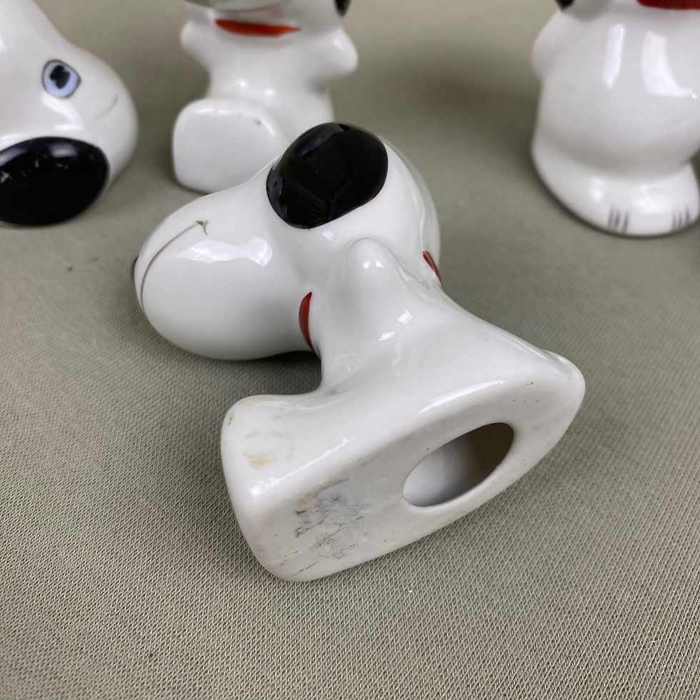 Miniatyrbilde: Snoopy figurer