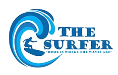 The Surfer sponsor Logo 