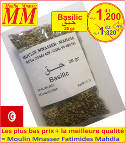 Basilic 20gr.