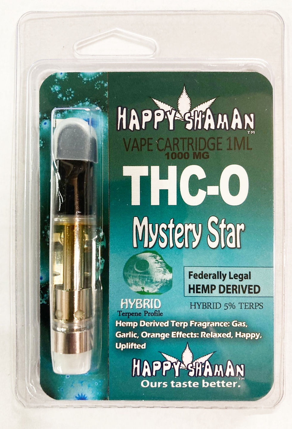 Thumbnail: THC-O Vape Cartridge 1ml