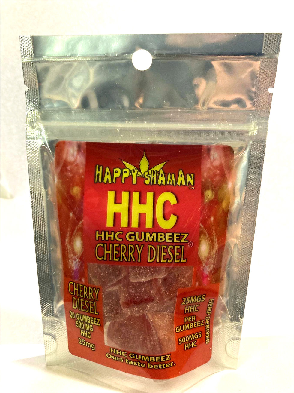Thumbnail: HHC gumbeez/bag of 20 pieces