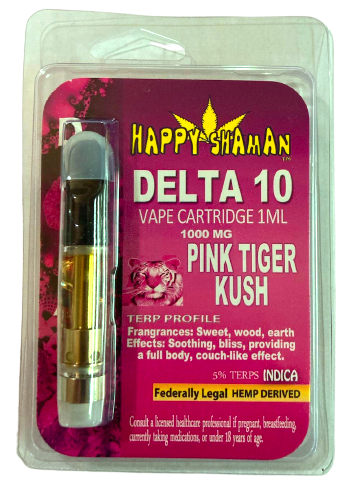 Thumbnail: D10 Vape Cartridge