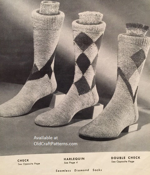 Thumbnail: Patons 37. Hand Knit Socks by Beehive - Knitting Patterns