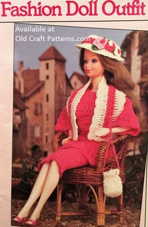 Thumbnail: Annie's 33. Bride Hat Flowers Afghan Dolls Cat Doily Crochet Patterns