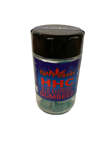 Thumbnail: HHC gumbeez jar of 20 gumbeez