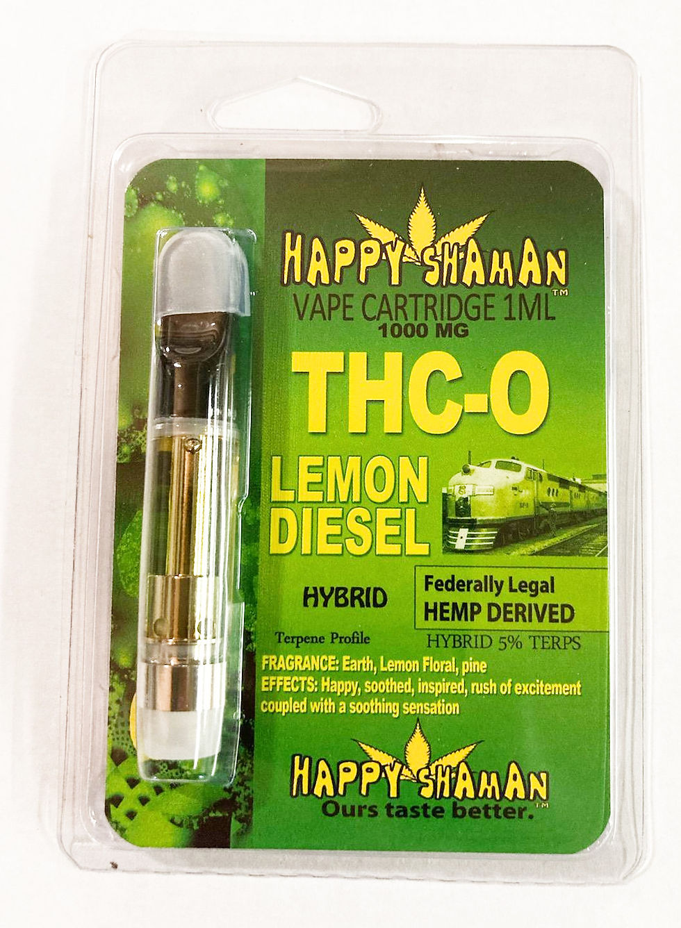 Thumbnail: THC-O Vape Cartridge 1ml