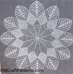 Thumbnail: Lily Design 209. Doilies to Treasure -