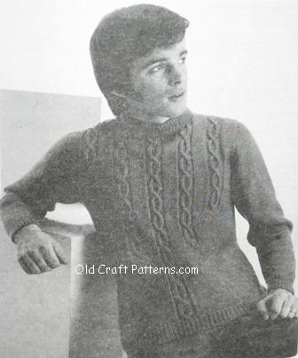 Thumbnail: Patons 136 The Classic Look - Mens & Ladies Sweaters Knitting Patterns