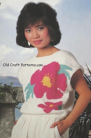 Thumbnail: Patons 469. Bright and Beautiful - Ladies Cool Cotton Tops Knitting Patterns