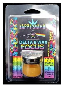 Thumbnail: Delta 8 wax /1.5g