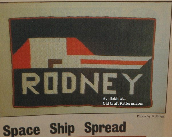 Thumbnail: Crochet World June 1983 - Doll & Baby Clothes, Tablecloth, Rug Patterns