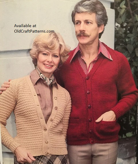 Thumbnail: Patons 436. Family Knits in Double Double - Knitting Patterns