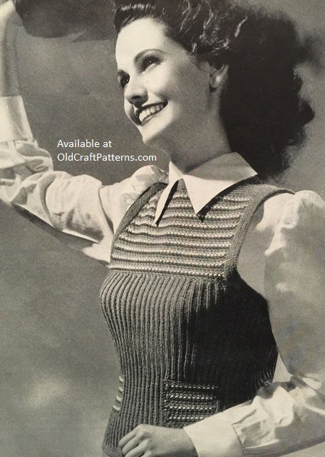 Thumbnail: Patons 36. Cardigans and Pullovers by Beehive Knitting Patterns