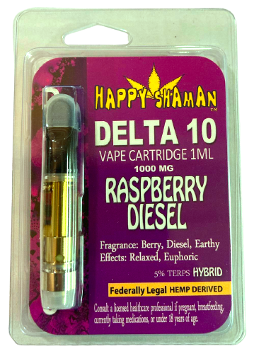 Thumbnail: D10 Vape Cartridge