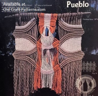 Thumbnail: GM 7. Macrame Wall Hangings - 15 Projects Patterns