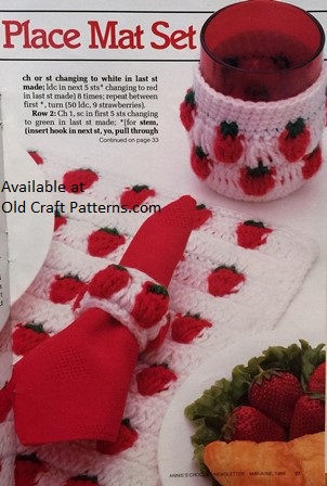 Thumbnail: Annie's 33. Bride Hat Flowers Afghan Dolls Cat Doily Crochet Patterns