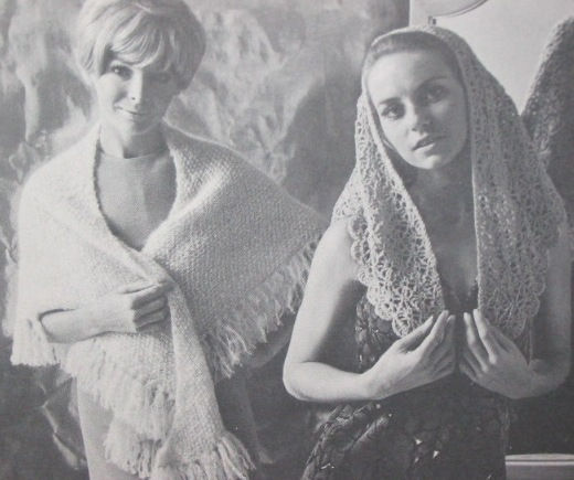 Thumbnail: Patons 127. Accessories by Beehive - Hats Poncho Scarves Stoles Knitting Pattern