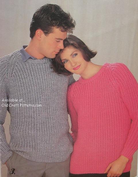 Thumbnail: Patons 473. Shaker Variations Shetland Chunky - Sweaters Vests Knitting Patterns