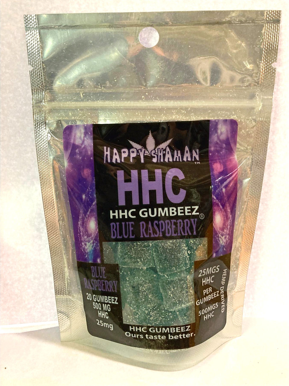 Thumbnail: HHC gumbeez/bag of 20 pieces