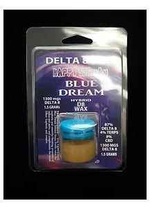 Thumbnail: Delta 8 wax/ 3g