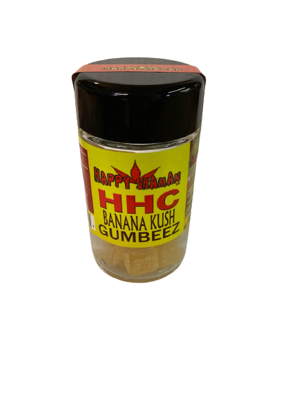 Thumbnail: HHC gumbeez jar of 20 gumbeez
