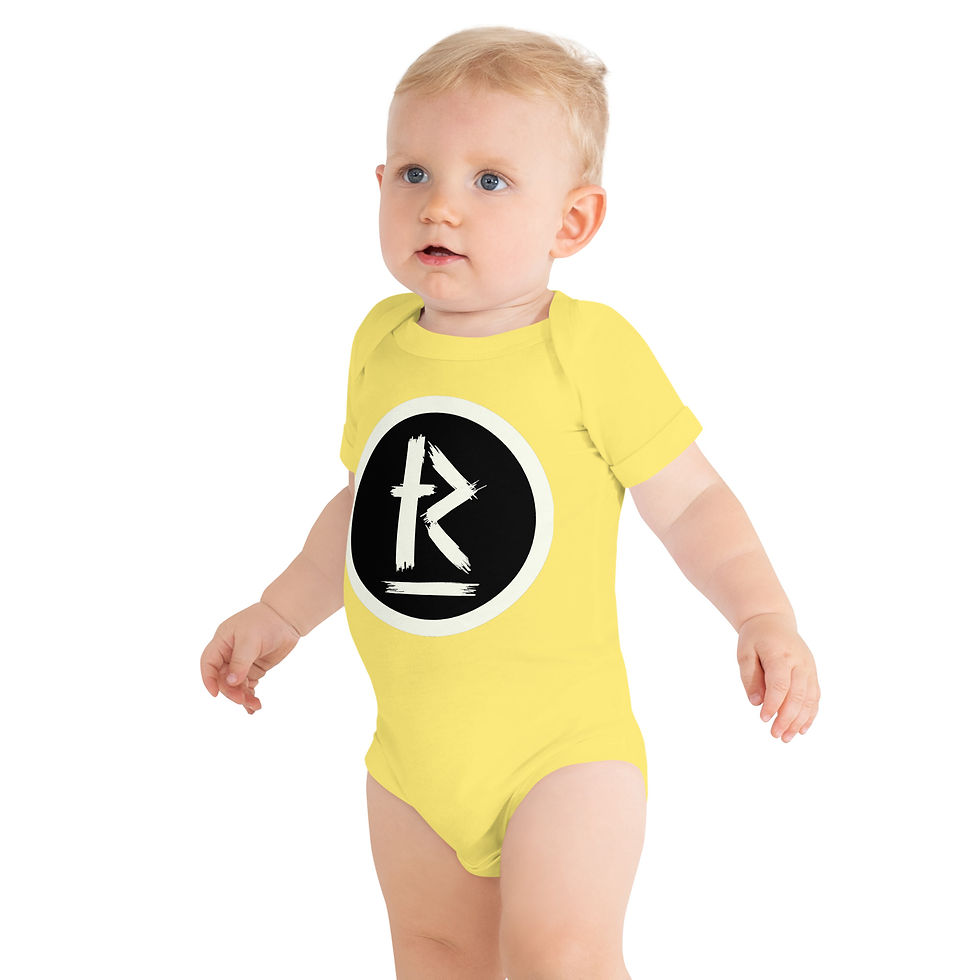 Thumbnail: Redemption baby short sleeve one piece