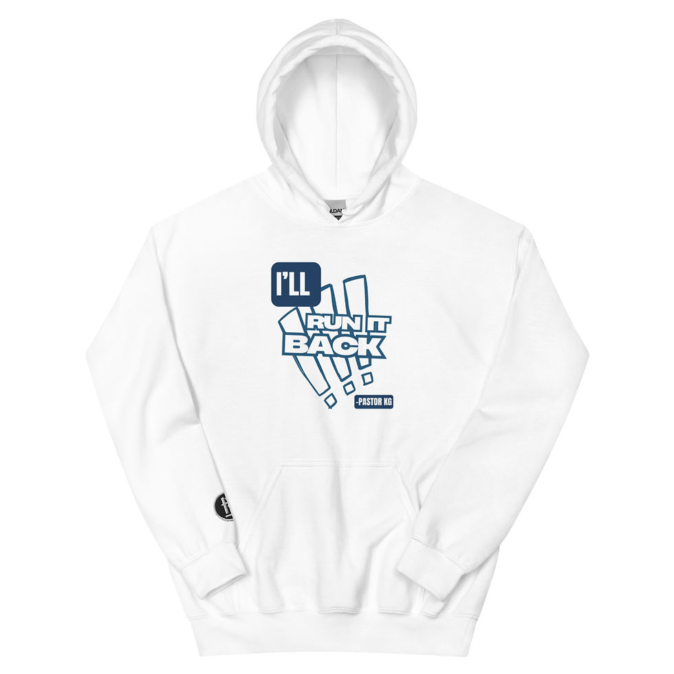 Thumbnail: Run it Back- Unisex Hoodie
