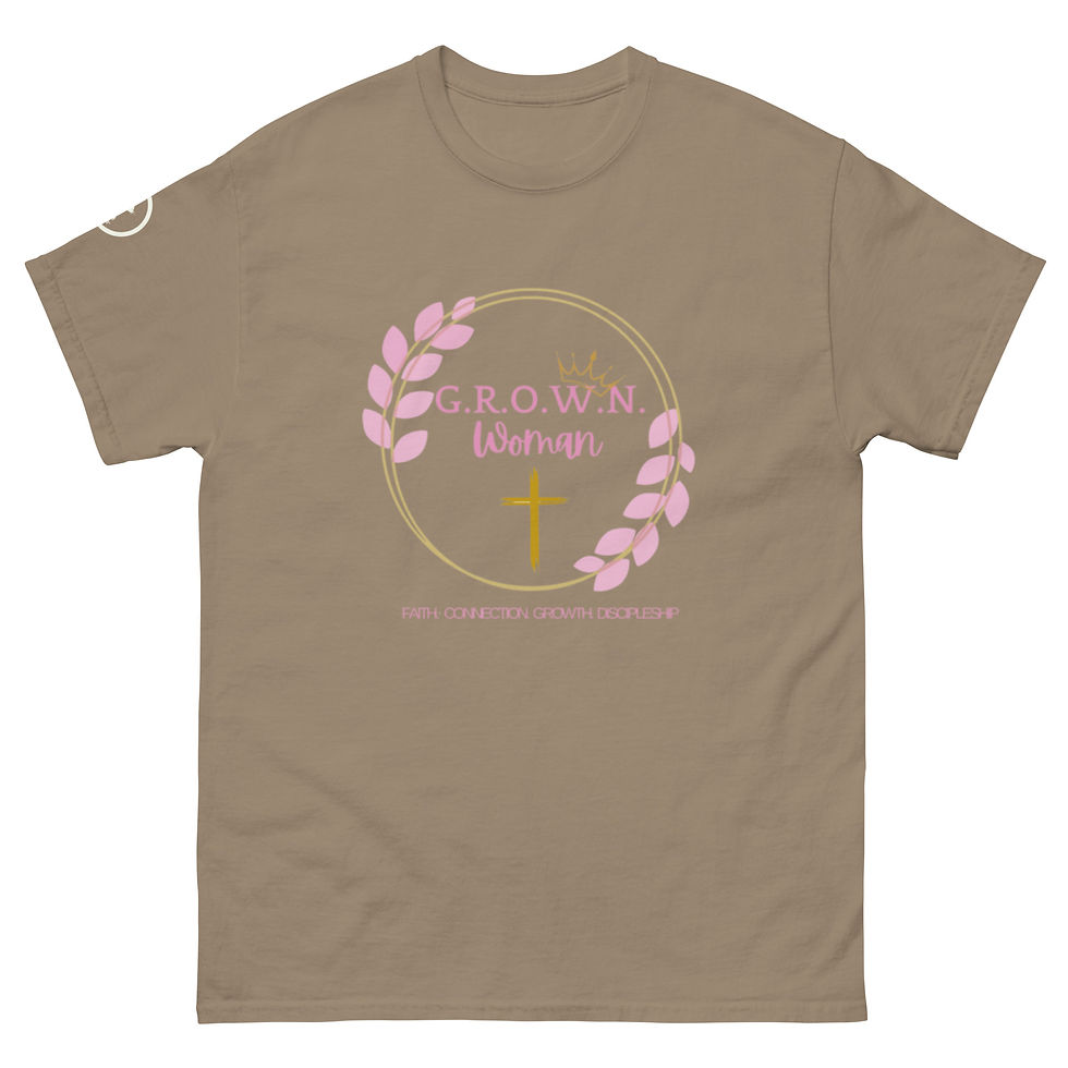 Thumbnail: G.R.O.W.N Classic Tee