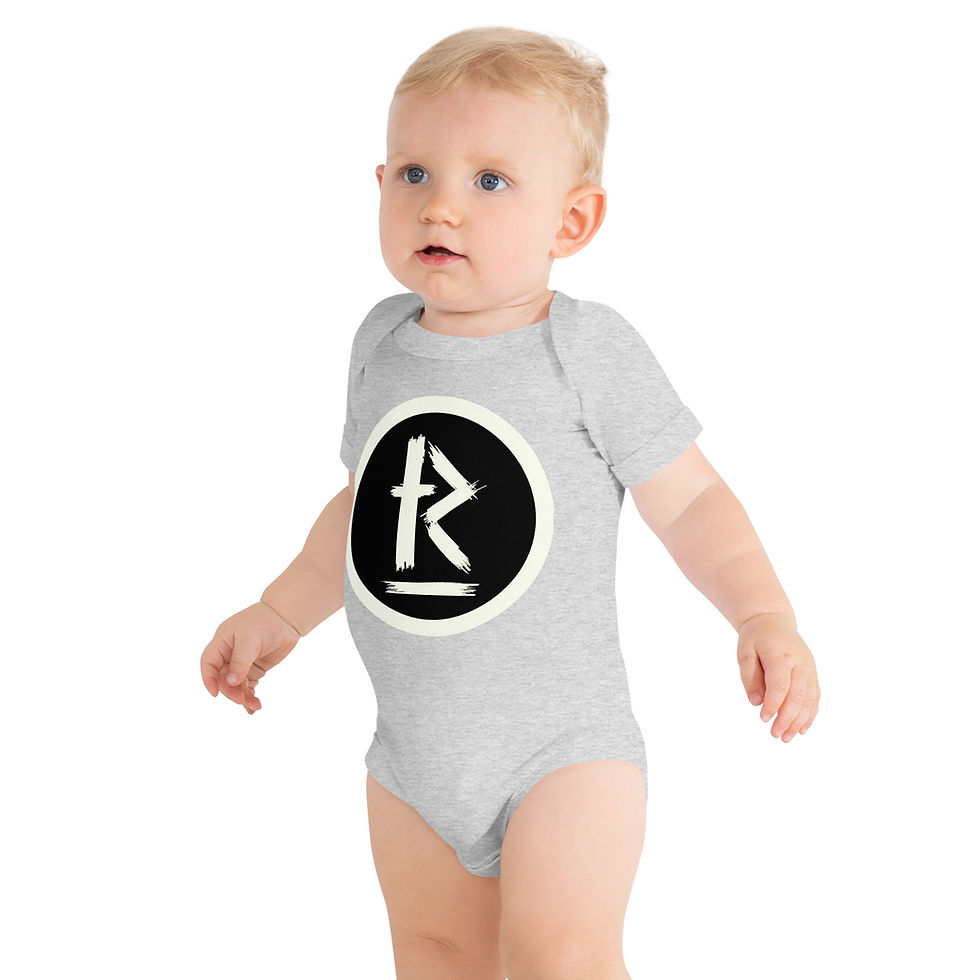 Thumbnail: Redemption baby short sleeve one piece