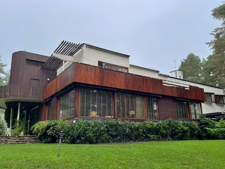 紙の上では分からなかった…マイレア邸で味わった“建築と環境の一体感”