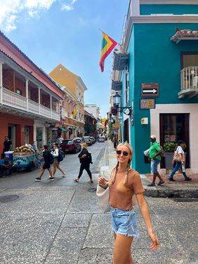 sally rychlak in cartagena