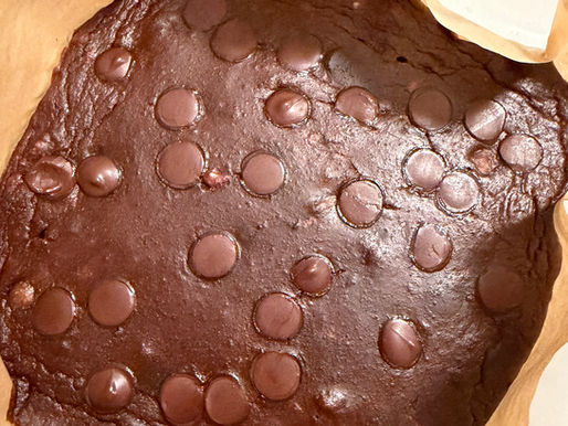Decadent Fudgy Brownies with Protein Powder and Greek Yogurt