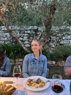 sally rychlak in tuscany