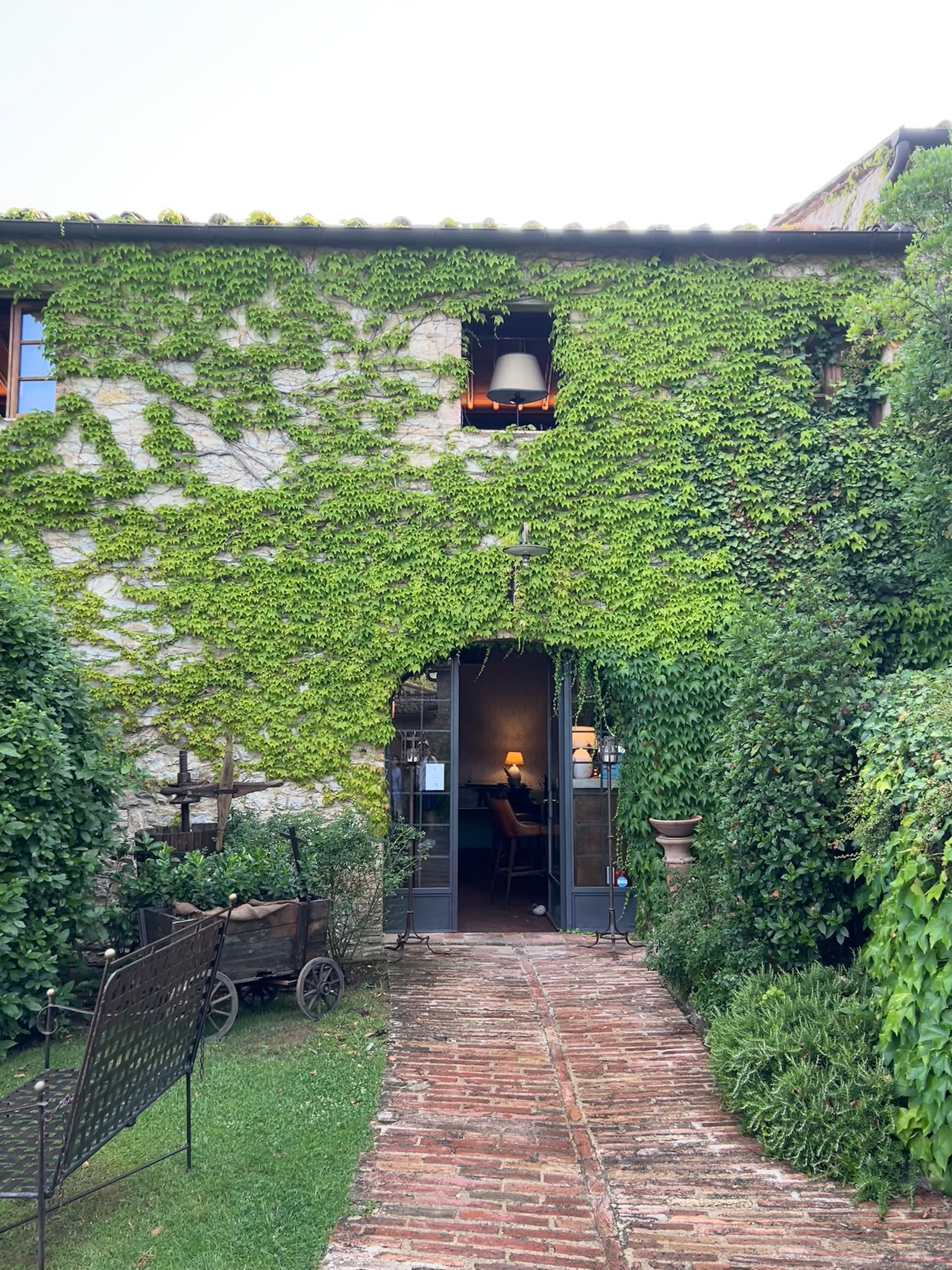 sally rychlak at borgo vescine