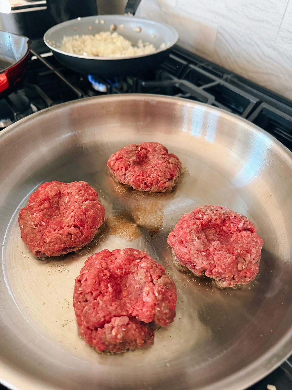 Sally Rychlak Lean Bison Burgers