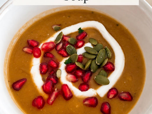 Sally Rychlak butternut squash soup