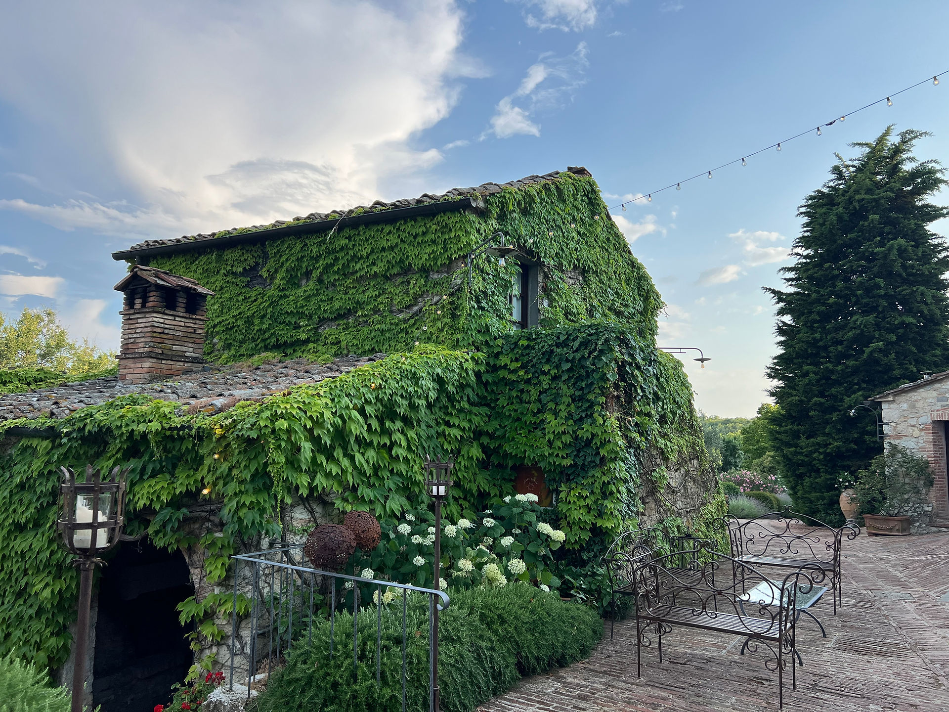 sally rychlak at borgo vescine