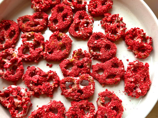 valentines pretzels sally rychlak