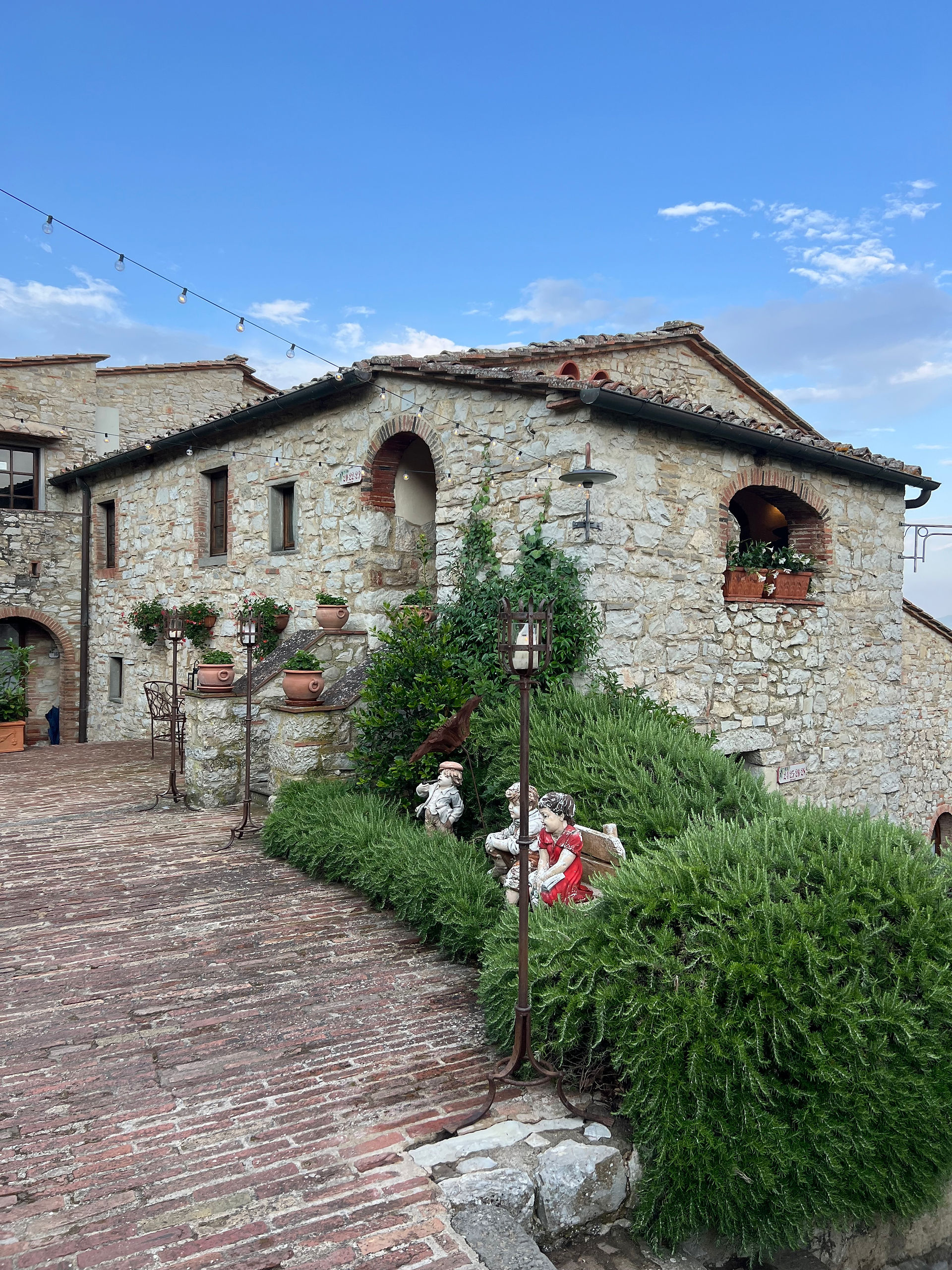 sally rychlak at borgo vescine