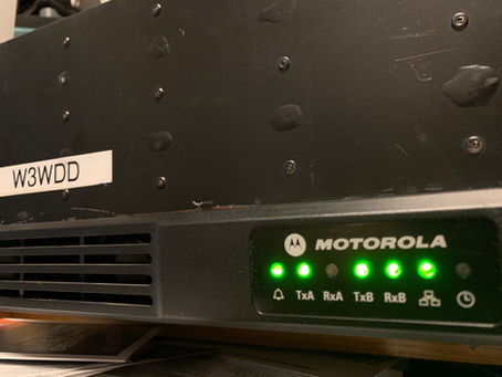 DMR-Repeater Launched in Sylva!