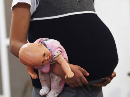 Embarazos en adolescentes