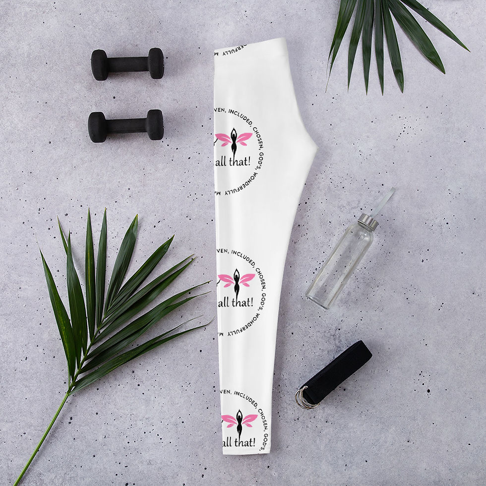 Yes, I'm All That Essential Leggings