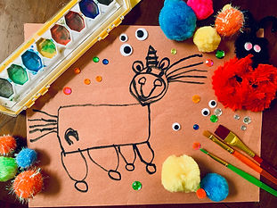 Preschool Art Camp