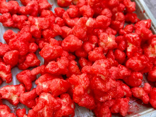 Strawberry Smack Popcorn