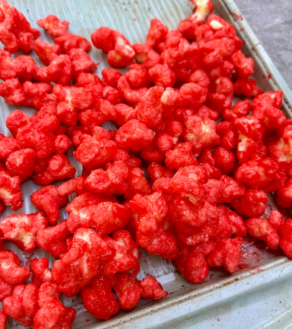 Strawberry Smack Popcorn