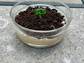 Healthier Dirt Cups